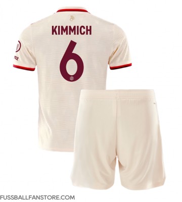 Bayern Munich Joshua Kimmich #6 Replik 3rd trikot Kinder 2024-25 Kurzarm (+ Kurze Hosen)